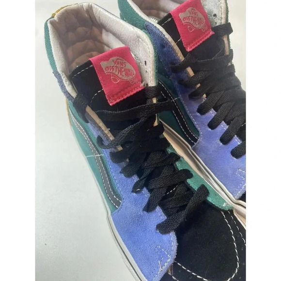 Vans SK8 Mix & Match Hightops Women's 7.5 Mens 6 Multicolored - Picture 3 of 8